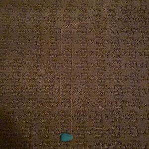 Kendra Scott turquoise necklace